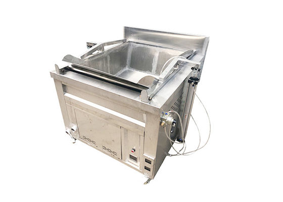 Cylindre simple commercial 300L Fried Chicken Cooking Machine