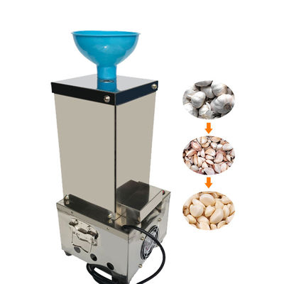 Machine d'épluchage d'ail à échelle réduite pour la salle à manger