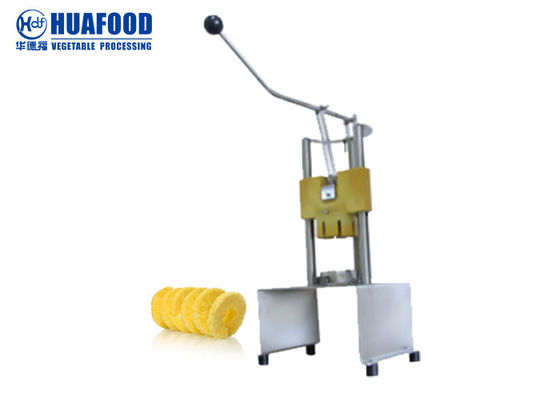 Machines automatiques de traitement des denrées alimentaires des produits alimentaires de Peeler SUS304 de peau d'ananas