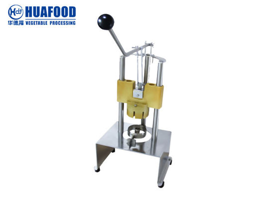 Machines automatiques de traitement des denrées alimentaires des produits alimentaires de Peeler SUS304 de peau d'ananas