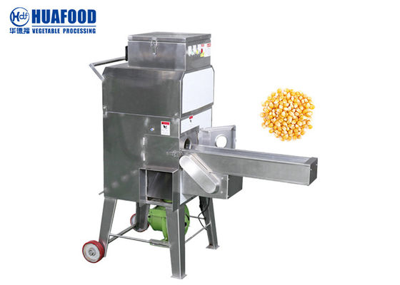 Machines automatiques de traitement des denrées alimentaires des produits alimentaires de la batteuse 2t/h de décortiqueur de maïs