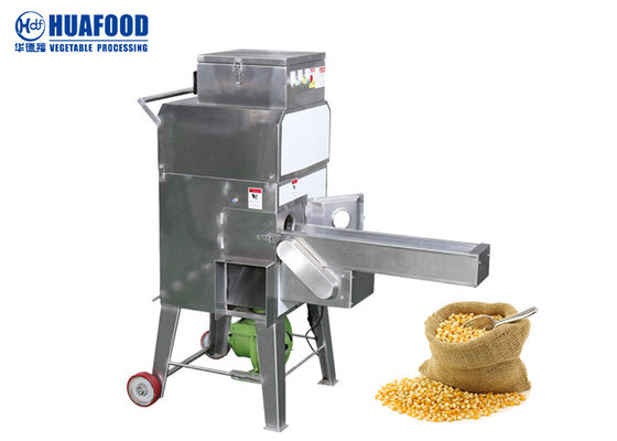 Machines automatiques de traitement des denrées alimentaires des produits alimentaires de la batteuse 2t/h de décortiqueur de maïs