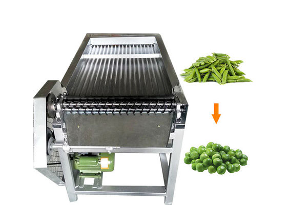 Soja vert Shell Removing Machine de Pea Sheller Shelling Machine Edamame