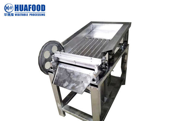 Soja vert Shell Removing Machine de Pea Sheller Shelling Machine Edamame
