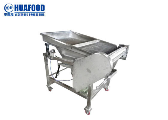 Soja vert Shell Removing Machine de Pea Sheller Shelling Machine Edamame