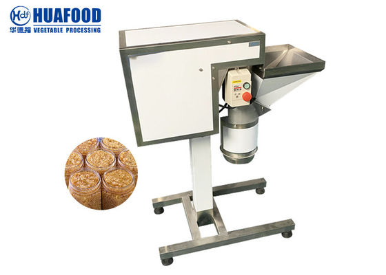 Broyeur de processus Mashed Onion Crusher de piments de machine de pâte commerciale d'oignon