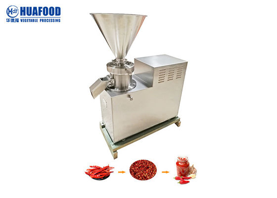 Machine de meulage universelle de piments d'acier inoxydable du SUS 304