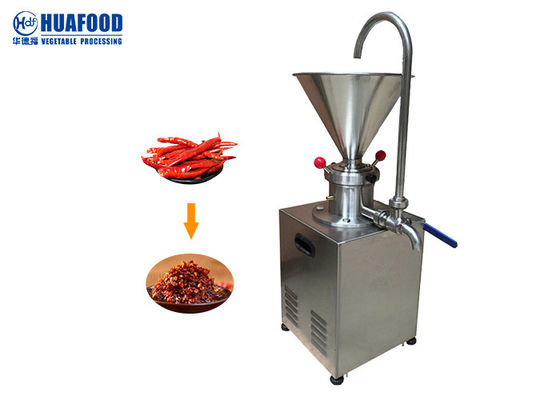 Machine de meulage universelle de piments d'acier inoxydable du SUS 304
