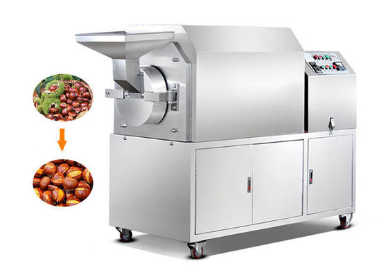 Cacao Bean Peanut Roaster Machine de torréfaction de blé