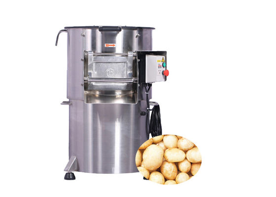 machine d'épluchage de polissage de 800kg/HR Ginger Turmeric Washing Machine Potato