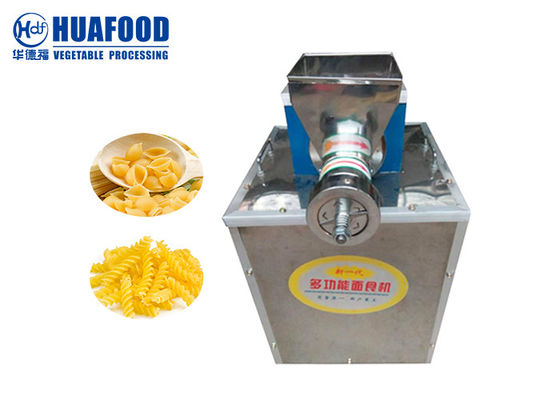 fabricant italien de spaghetti de pâtes de machine de fabrication de macaronis de la nouille 30kg/h