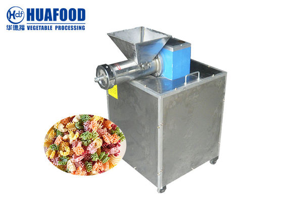 fabricant italien de spaghetti de pâtes de machine de fabrication de macaronis de la nouille 30kg/h