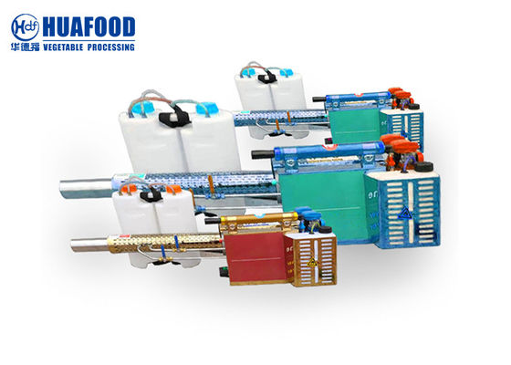 Atomiseur portatif industriel d'impulsion de Jet Thermal Fogger Agricultural Gasoline d'impulsion