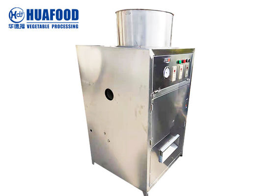 Le traitement des denrées alimentaires des produits alimentaires automatique de la machine d'épluchage d'ail 30kg/h usine l'outil de peau d'ail