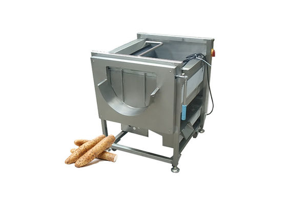 Machine à laver de brosse de patate douce de machine de lavage et d'épluchage de pomme de terre pour des fruits et légumes