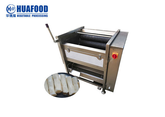 Anti corrosion 1.5KW 380V de Yam Potato Carrot Peeler Machine