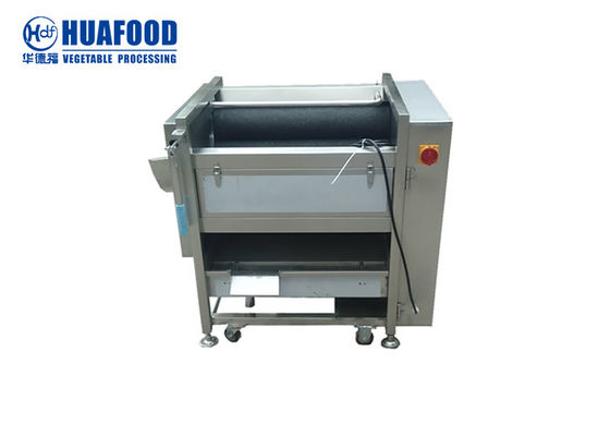 Anti corrosion 1.5KW 380V de Yam Potato Carrot Peeler Machine