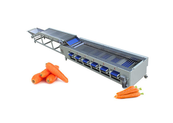trieuse de la carotte 3t/H d'évaluation de machine de carotte électrique de tomate