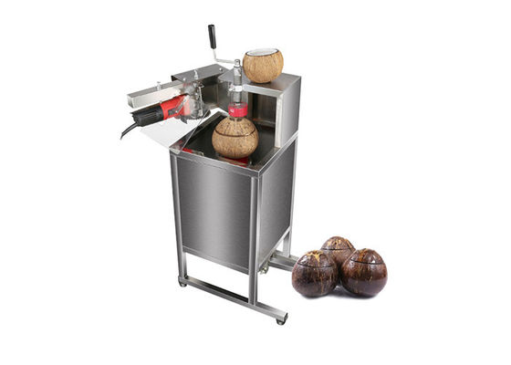 Le traitement des denrées alimentaires des produits alimentaires 600pcs/hr automatique électrique usine le perforateur de trou frais de noix de coco