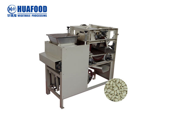 Cedar Nut Automatic Food Processing usine écosser la machine d'épluchage de pignon