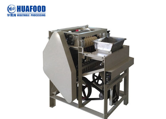 machine automatique de Hazel Nut Shell Peeling de machines de traitement des denrées alimentaires des produits alimentaires 150kg/Hour