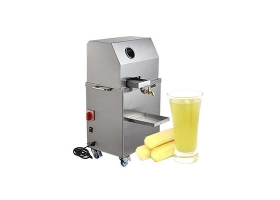 40kg/h canne à sucre électrique Juice Machine Commercial Sugarcane Juicer