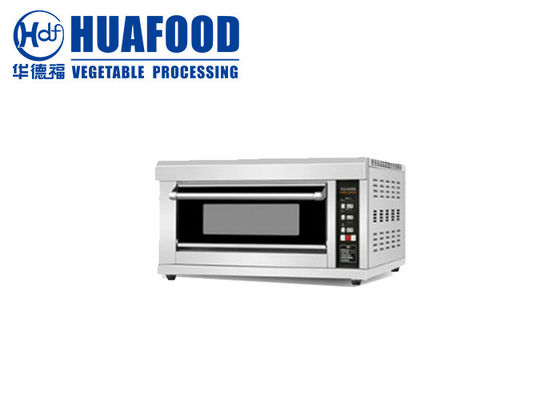 four de gaz commercial d'Oven Industrial Bread Baking Machine de boulangerie de restaurant