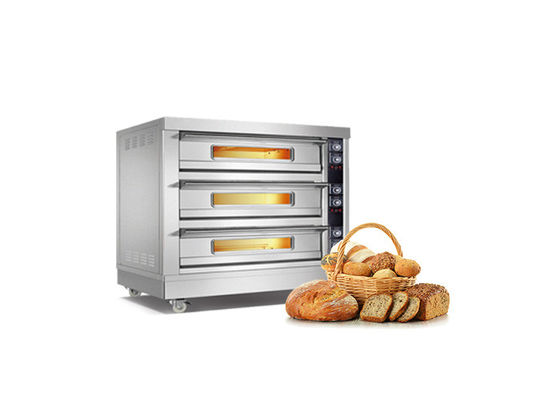 four de gaz commercial d'Oven Industrial Bread Baking Machine de boulangerie de restaurant